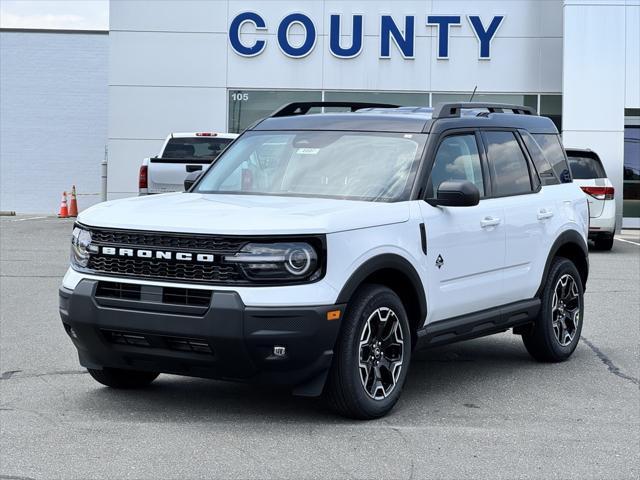 new 2025 Ford Bronco Sport car, priced at $34,595