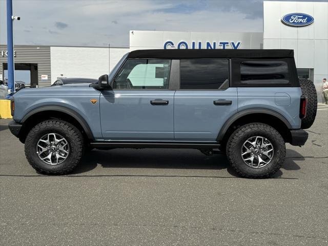 new 2024 Ford Bronco car, priced at $54,907