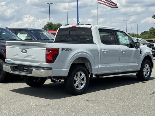 new 2024 Ford F-150 car, priced at $55,355