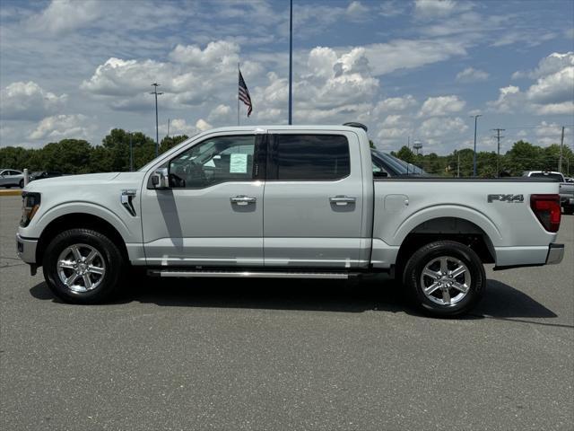 new 2024 Ford F-150 car, priced at $55,355