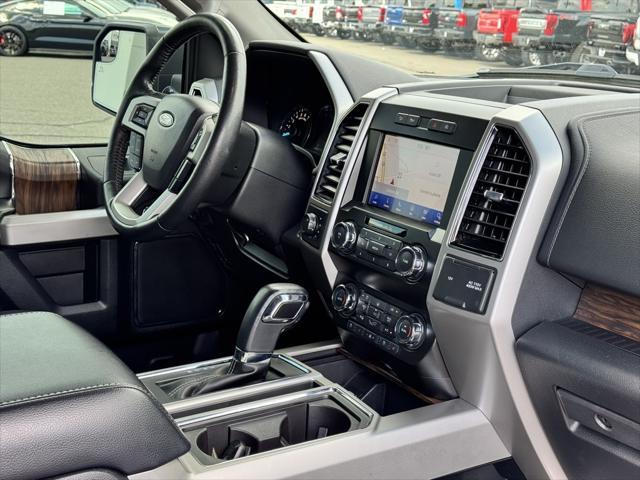 used 2019 Ford F-150 car, priced at $35,998