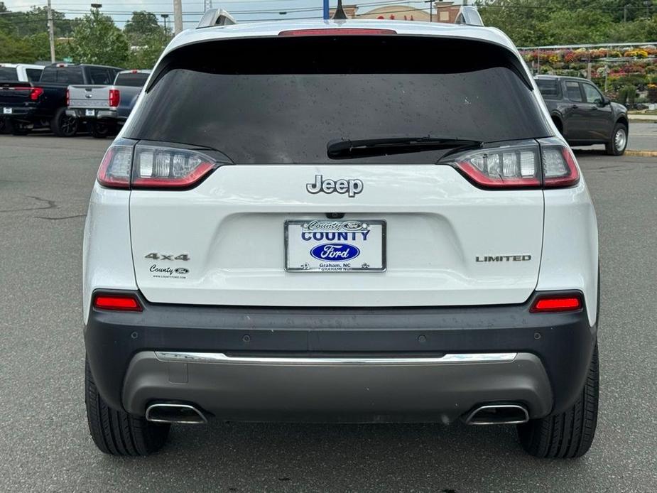 used 2019 Jeep Cherokee car, priced at $20,140