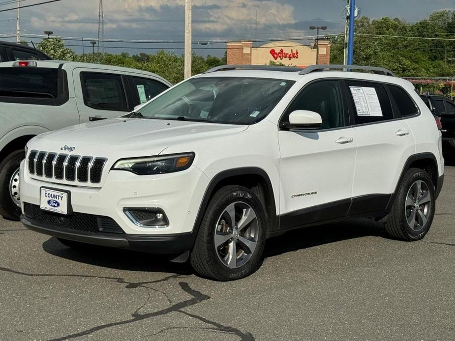 used 2019 Jeep Cherokee car, priced at $19,780