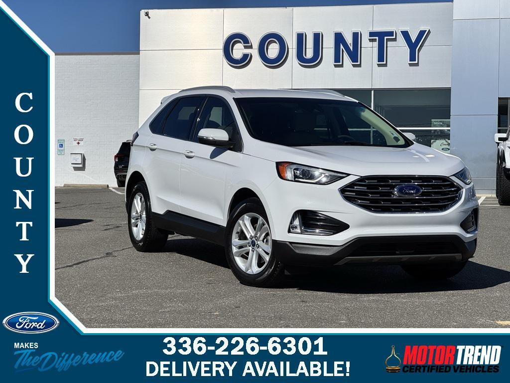 used 2020 Ford Edge car, priced at $13,998