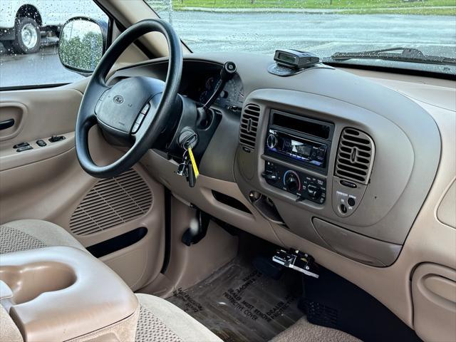 used 1999 Ford F-150 car, priced at $11,995