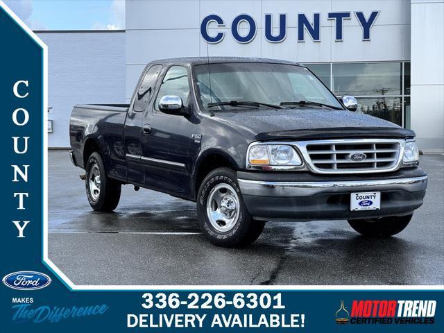 used 1999 Ford F-150 car, priced at $11,995