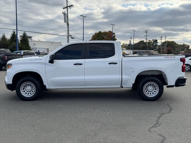 used 2023 Chevrolet Silverado 1500 car, priced at $38,500