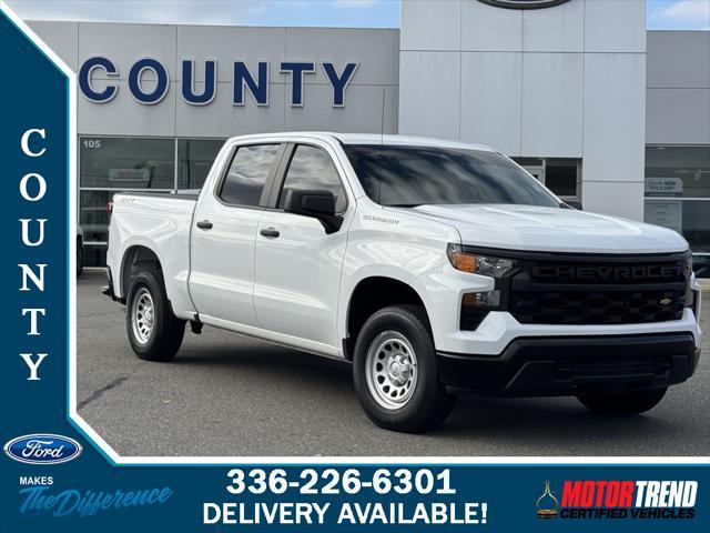 used 2023 Chevrolet Silverado 1500 car, priced at $38,500