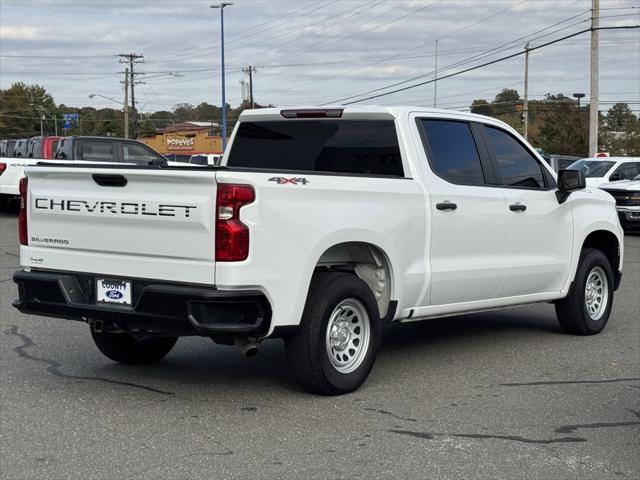 used 2023 Chevrolet Silverado 1500 car, priced at $38,500