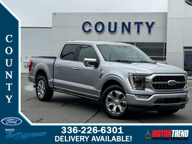 used 2021 Ford F-150 car, priced at $48,064