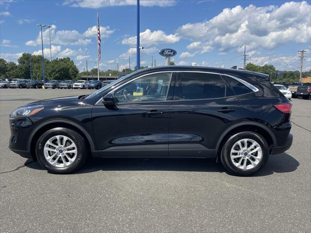 used 2021 Ford Escape car, priced at $21,688