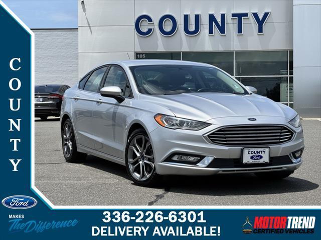 used 2017 Ford Fusion car, priced at $11,599