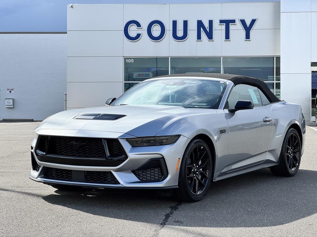 new 2025 Ford Mustang car, priced at $65,990