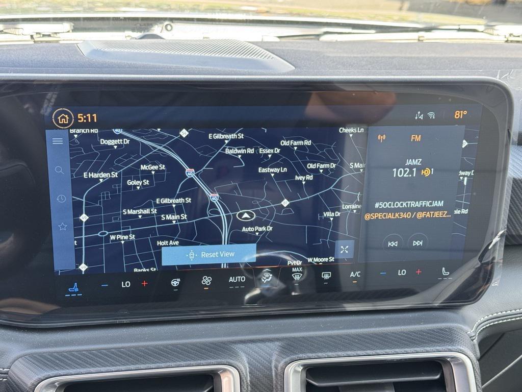 new 2025 Ford Mustang car, priced at $65,990