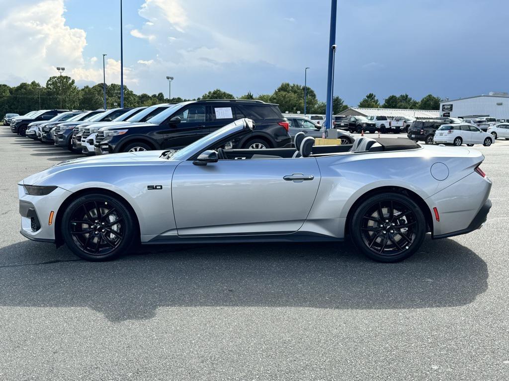 new 2025 Ford Mustang car, priced at $65,990