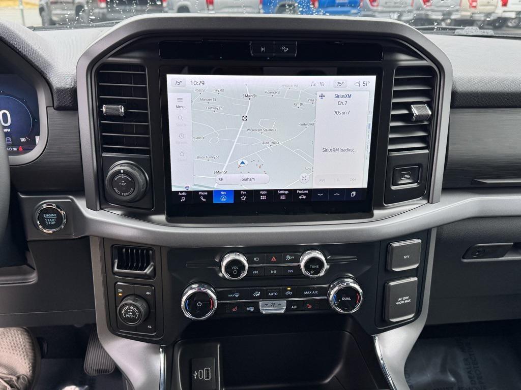 new 2025 Ford F-150 car, priced at $67,210