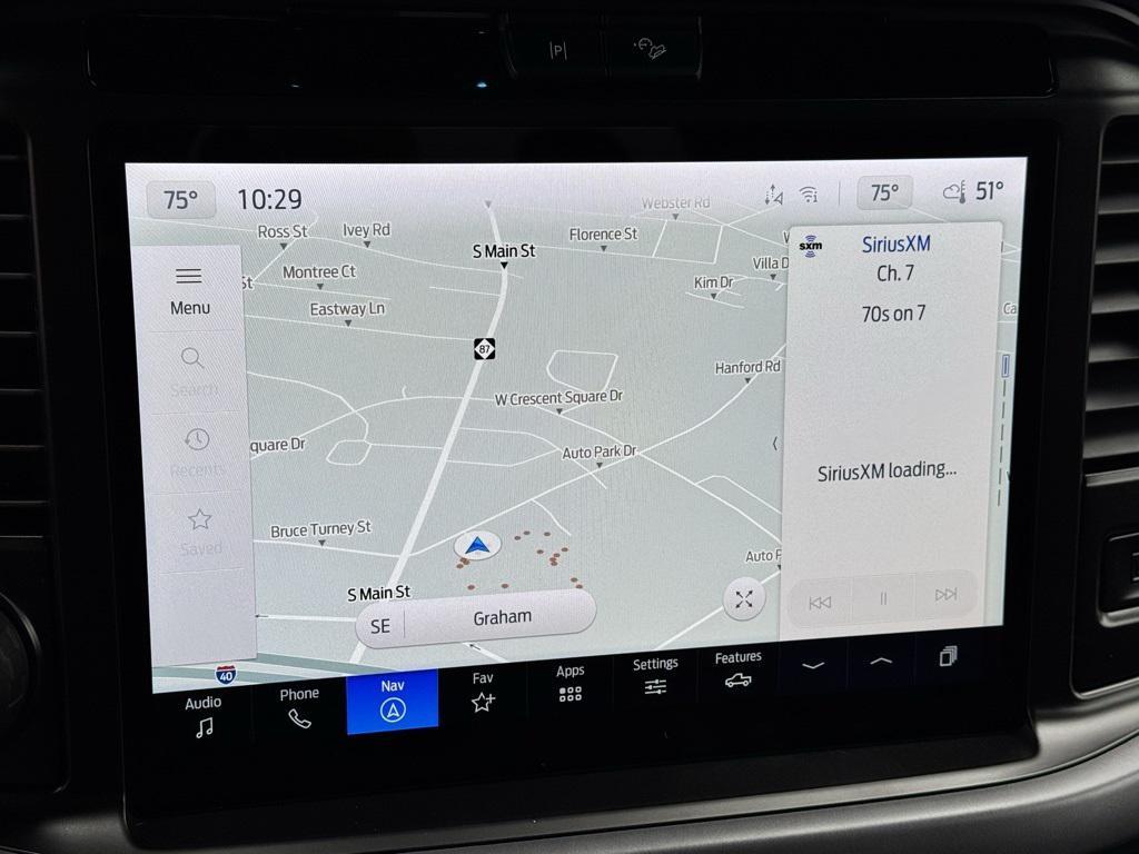 new 2025 Ford F-150 car, priced at $67,210