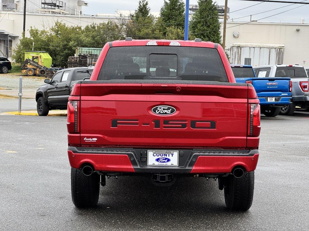 new 2025 Ford F-150 car, priced at $67,210