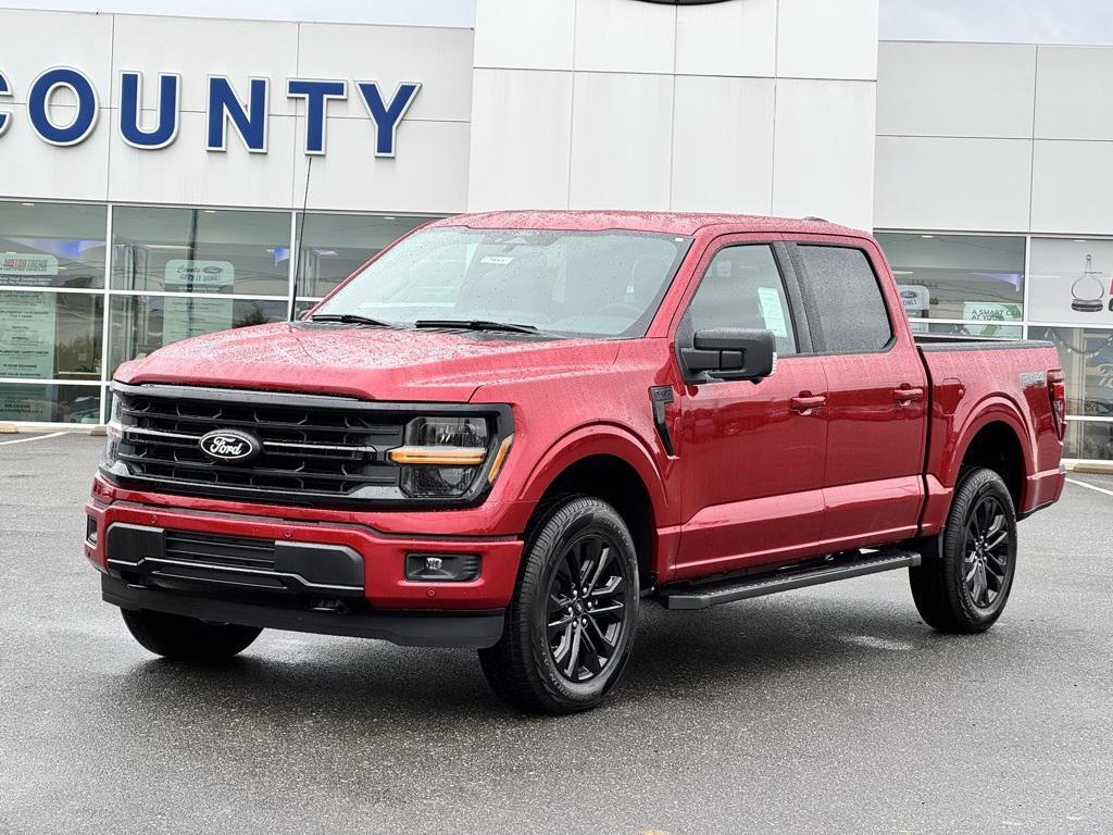 new 2025 Ford F-150 car, priced at $67,210