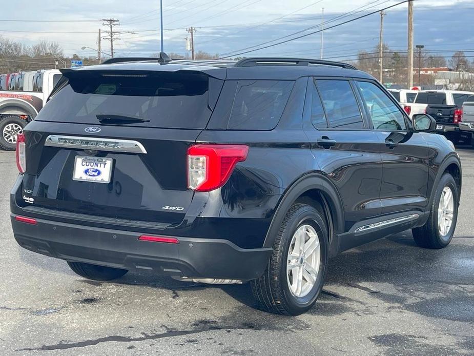 used 2022 Ford Explorer car, priced at $32,598