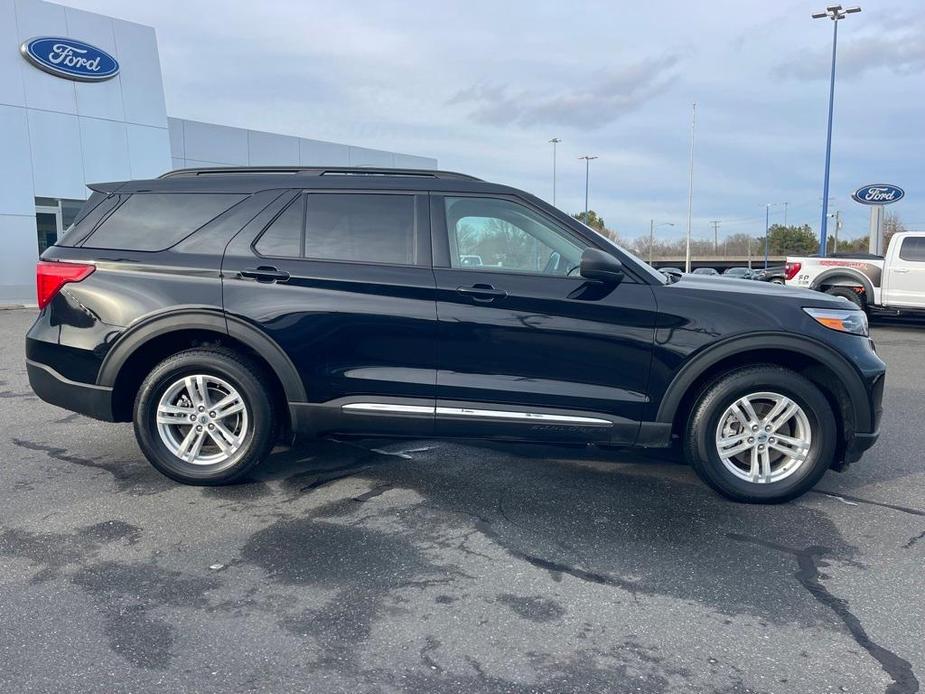 used 2022 Ford Explorer car, priced at $32,598