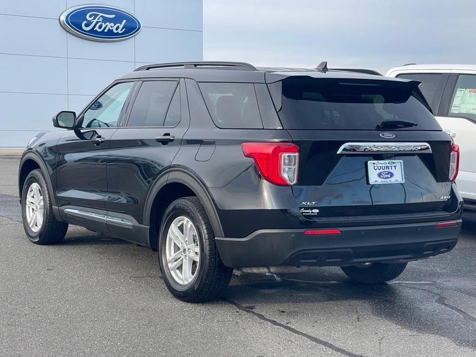 used 2022 Ford Explorer car, priced at $32,598