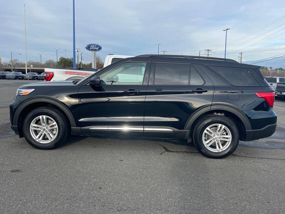 used 2022 Ford Explorer car, priced at $32,598