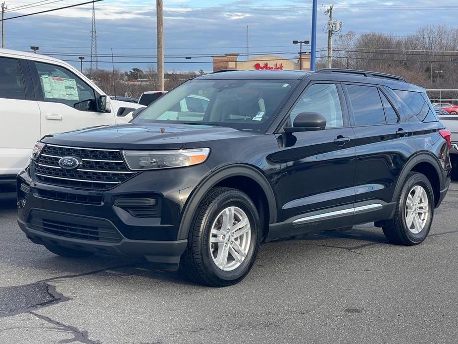 used 2022 Ford Explorer car, priced at $32,598