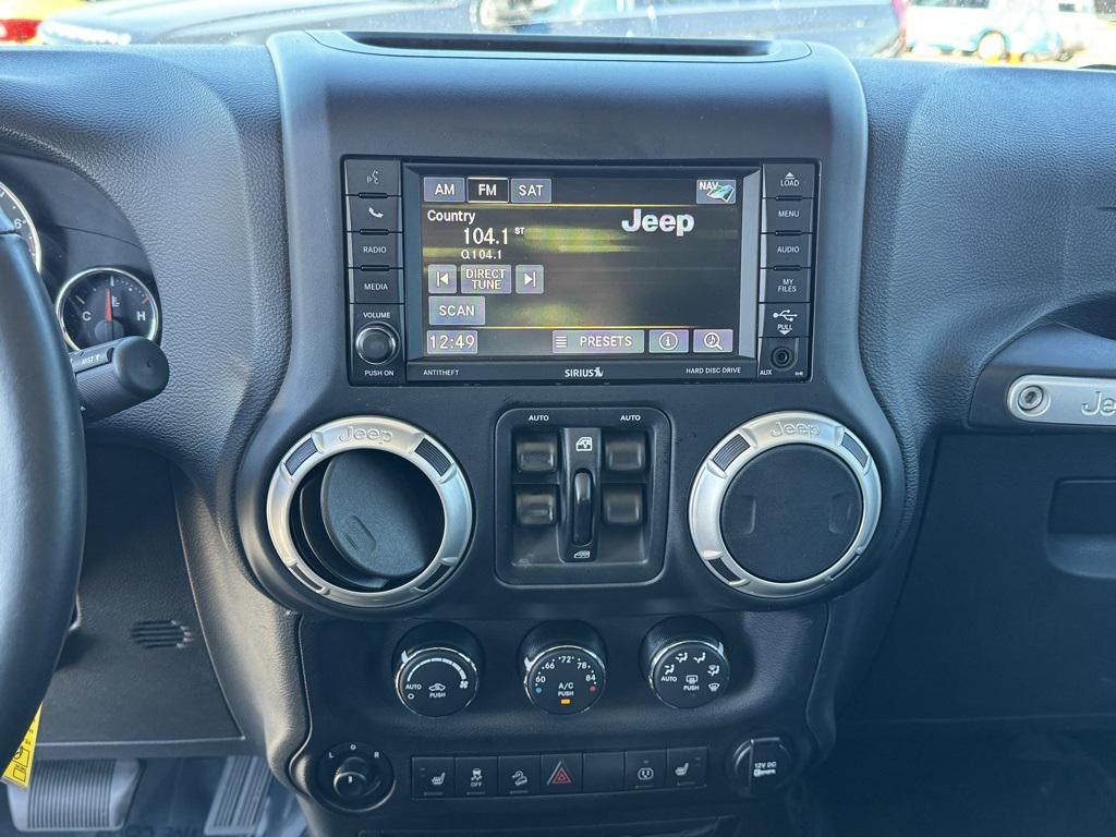 used 2017 Jeep Wrangler Unlimited car, priced at $23,998