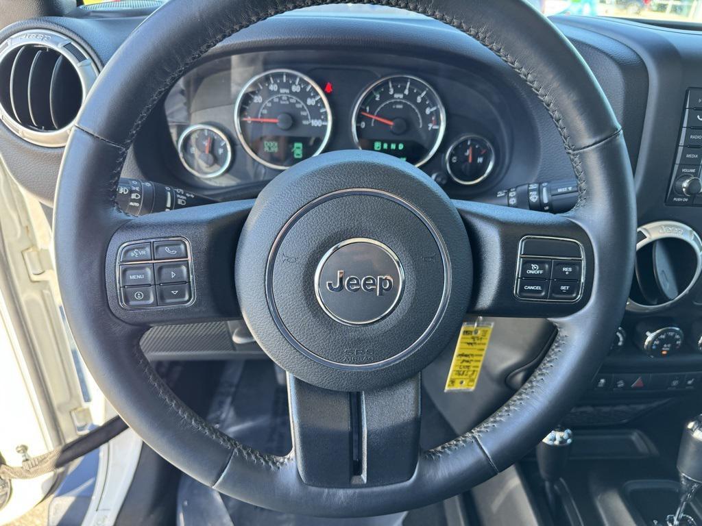 used 2017 Jeep Wrangler Unlimited car, priced at $23,998