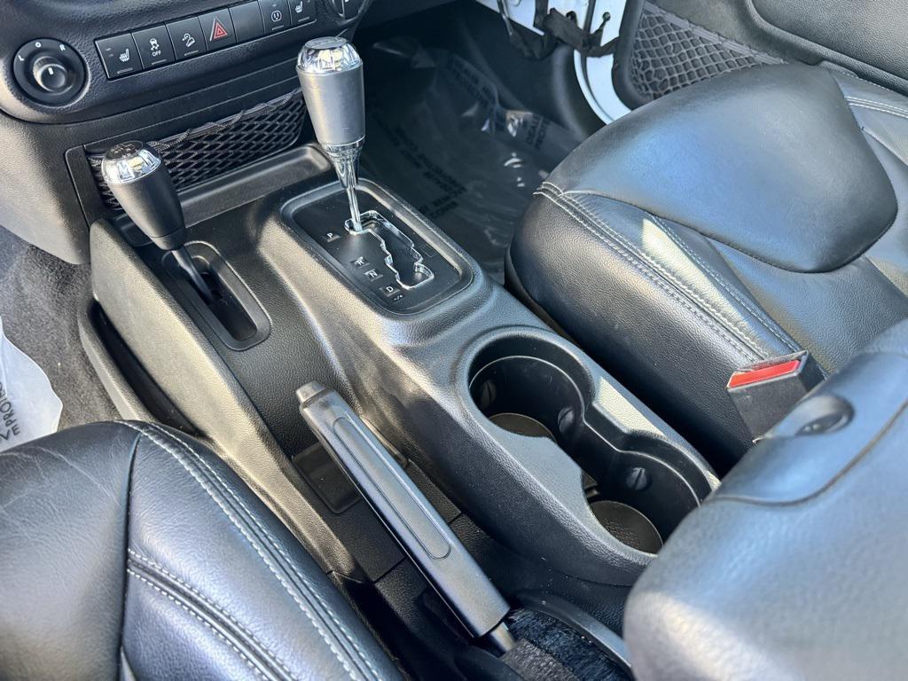 used 2017 Jeep Wrangler Unlimited car, priced at $23,998