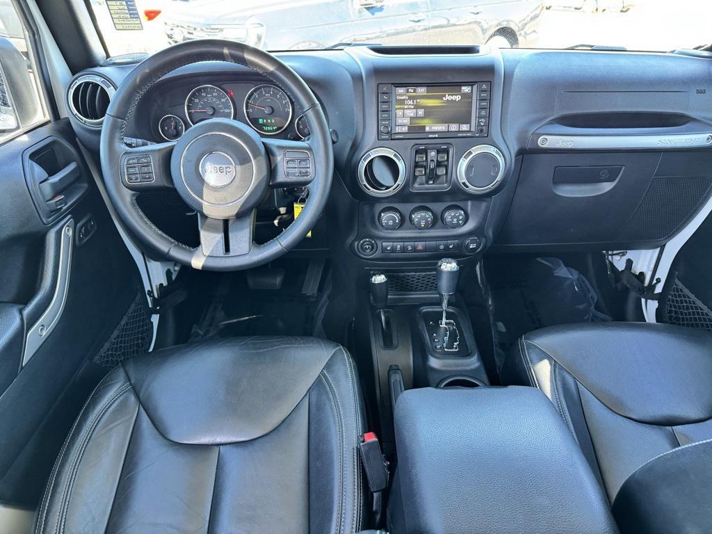 used 2017 Jeep Wrangler Unlimited car, priced at $23,998