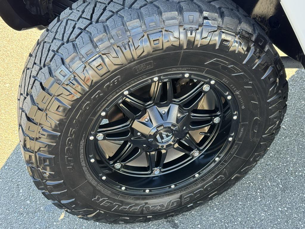 used 2017 Jeep Wrangler Unlimited car, priced at $23,998