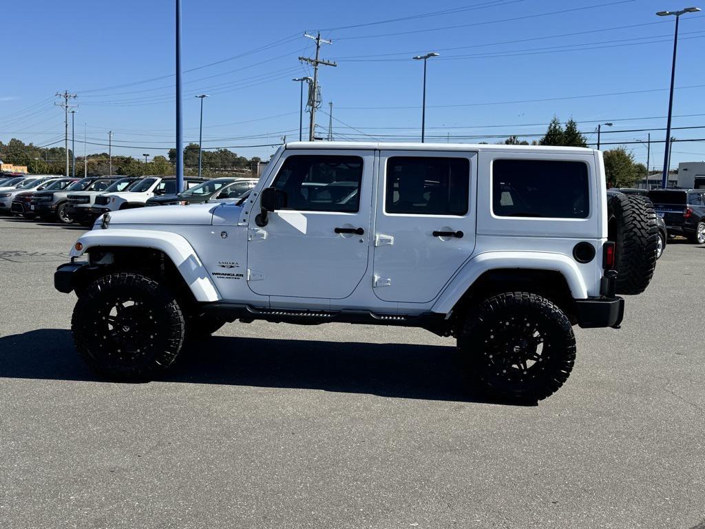 used 2017 Jeep Wrangler Unlimited car, priced at $23,998