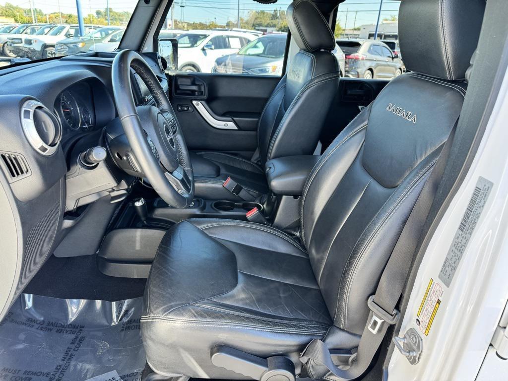 used 2017 Jeep Wrangler Unlimited car, priced at $23,998