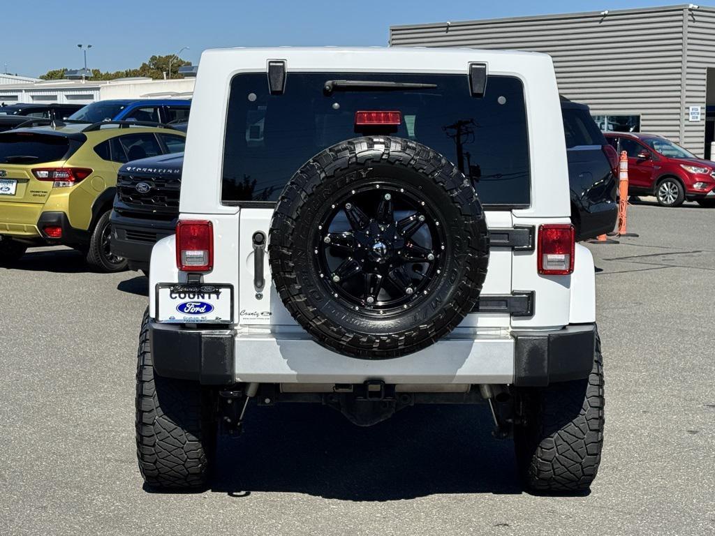 used 2017 Jeep Wrangler Unlimited car, priced at $23,998