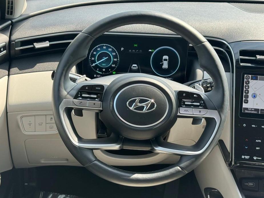 used 2022 Hyundai Tucson Hybrid car, priced at $29,950