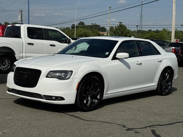 used 2023 Chrysler 300 car, priced at $26,411