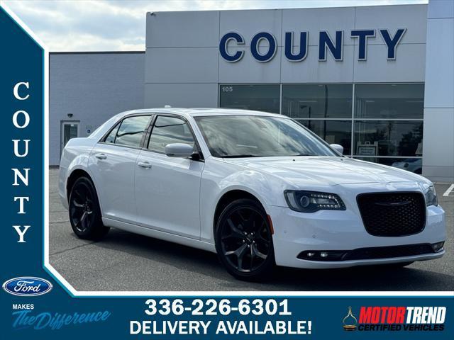 used 2023 Chrysler 300 car, priced at $26,411