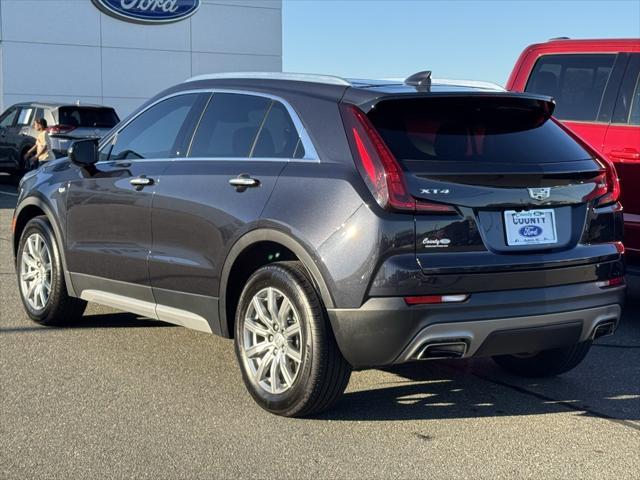 used 2023 Cadillac XT4 car, priced at $28,499