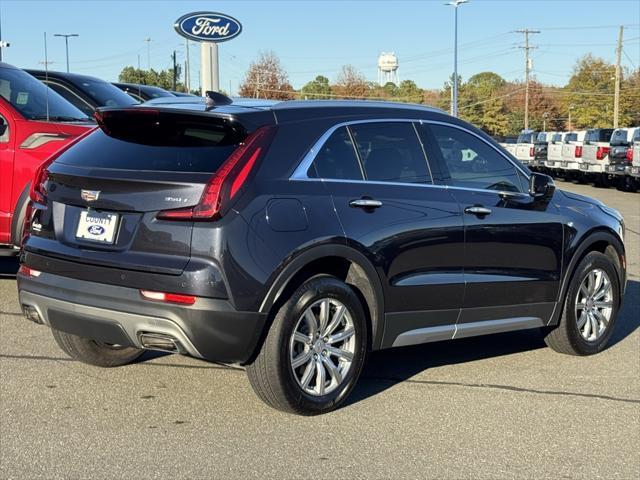 used 2023 Cadillac XT4 car, priced at $28,499