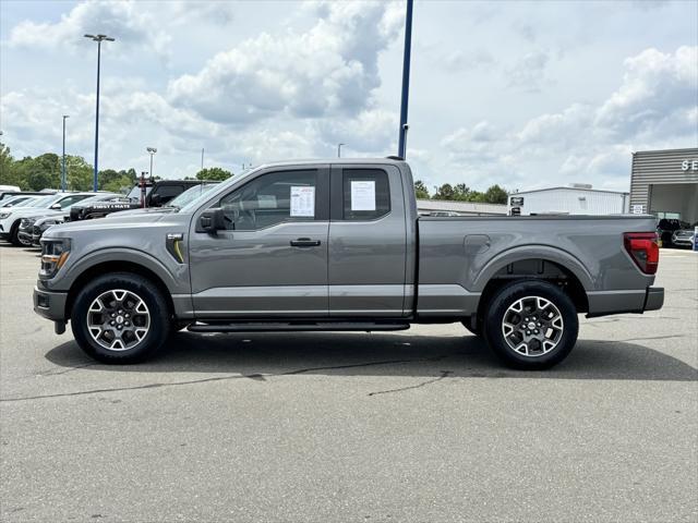 used 2024 Ford F-150 car, priced at $40,998