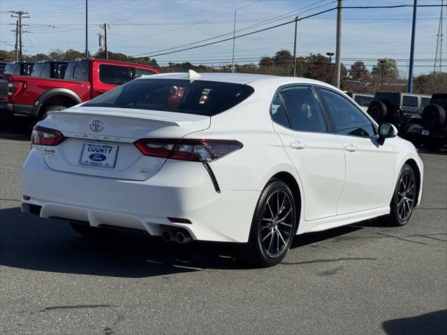 used 2022 Toyota Camry car, priced at $23,498