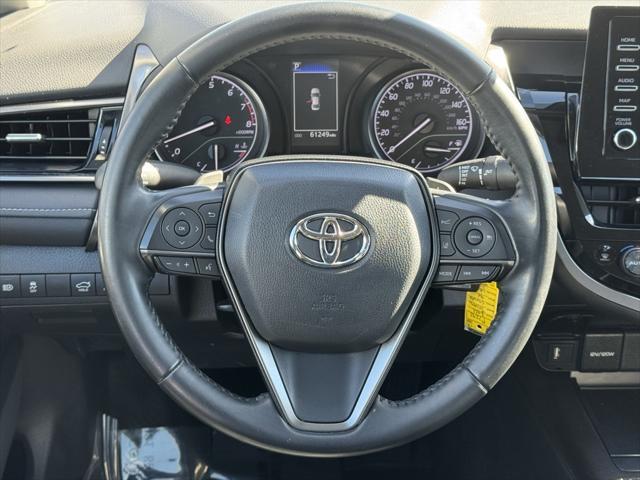 used 2022 Toyota Camry car, priced at $23,498