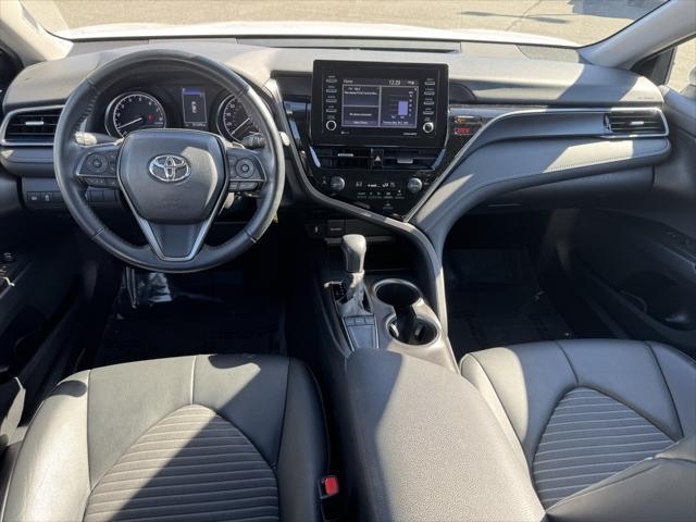 used 2022 Toyota Camry car, priced at $23,498