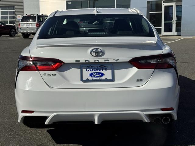 used 2022 Toyota Camry car, priced at $23,498