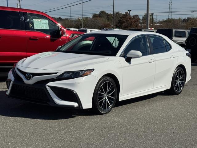 used 2022 Toyota Camry car, priced at $23,498