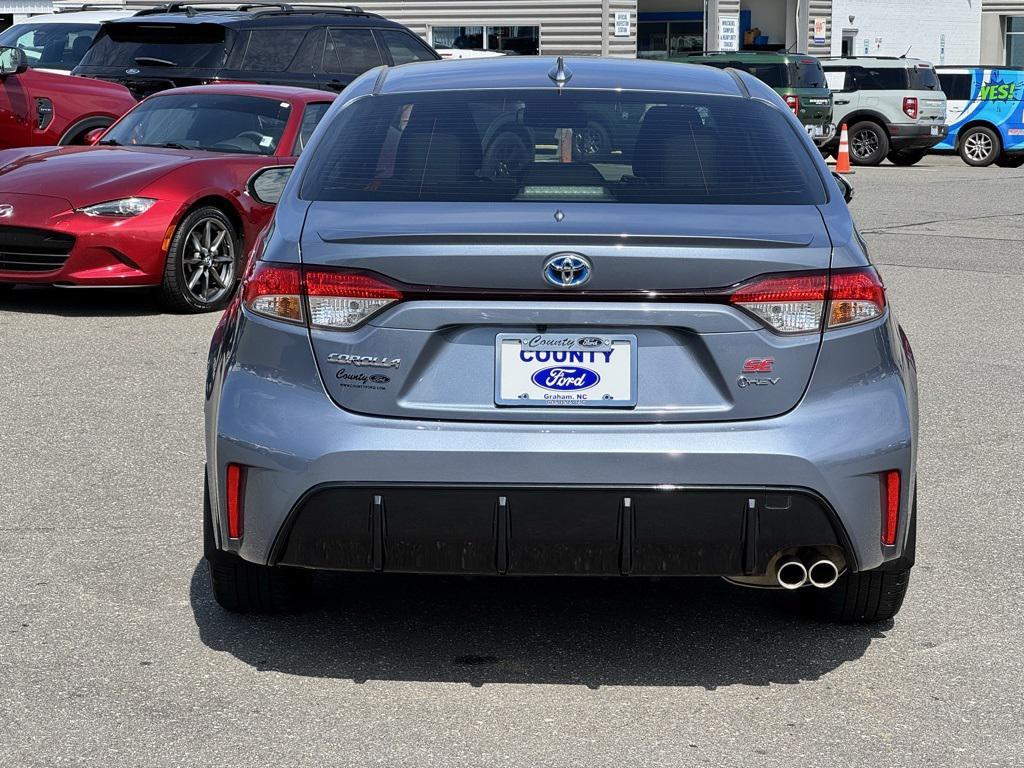 used 2025 Toyota Corolla Hybrid car, priced at $24,500