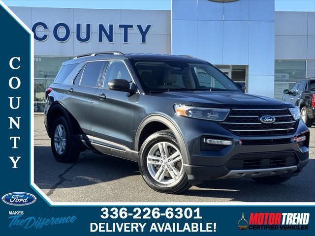 used 2022 Ford Explorer car, priced at $30,335