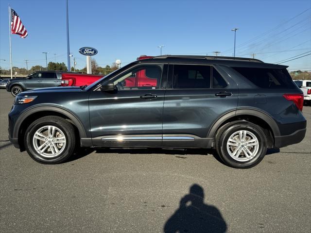 used 2022 Ford Explorer car, priced at $30,335